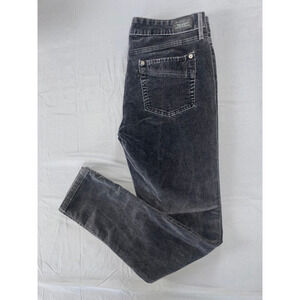 Levi's 535 Legging Jean Style Corduroy Pants, Cords. Washed Gray, Size 13M. GUC!